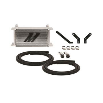 Mishimoto CVT Transmission Cooler (Silver) - Subaru WRX 15-21