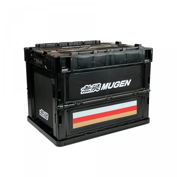 Mugen Folding Tote Container - 3 Stripe (Small 20L)