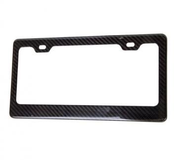 NRG Carbon Fiber License Plate Frame