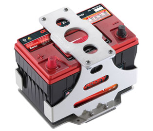 Odyssey Battery Hold Down Kit - 10.31L x 8.88W x 7.00H