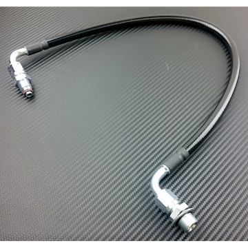 Phase 2 Motortrend High Pressure Power Steering Hose - Mitsubishi Evolution VIII / IX 03-07