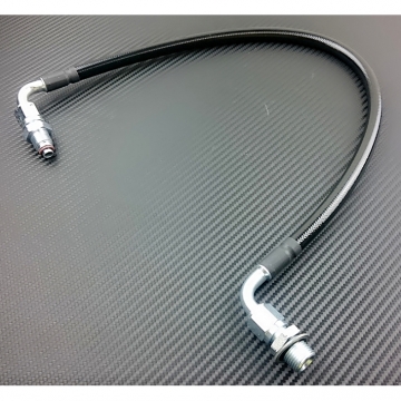 Phase 2 Motortrend High Pressure Power Steering Hose - Nissan 350Z Z33