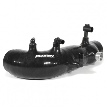 Perrin Turbo Inlet Hose 3" (Black) - Subaru WRX 02-07 / STI 04-21