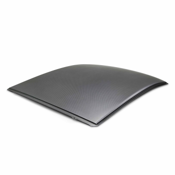 Seibon Dry Carbon Fiber Roof Replacement - Honda Civic Coupe 16-20