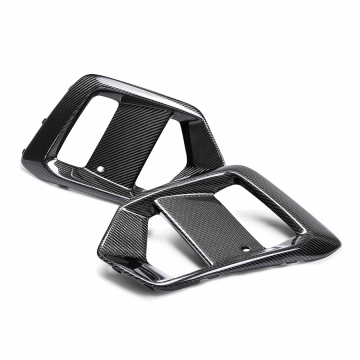 Seibon OE-Style Carbon Fiber Fog Light Surrounds - Ford Focus RS 16-18