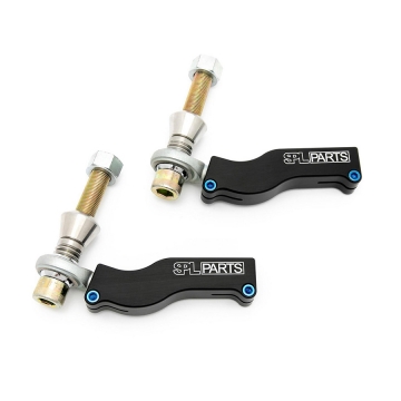 SPL Parts Bumpsteer Adjustable Tie Rod Ends - BMW E9X 3 Series M and Non-M Series / E8X 1 Series M and Non-M Series / F2X / F3X / F8X