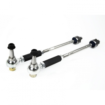 SPL Parts Bumpsteer Adjustable Tie Rod End Kit with Power Steering Rack (Front) - Mazda Miata NB 99-05