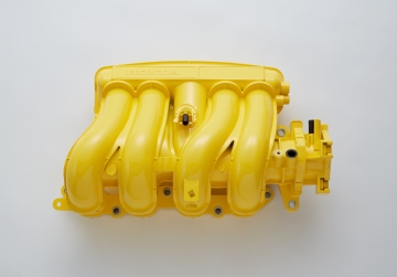 Spoon Sports Intake Chamber (Yellow) - Honda Fit GK5