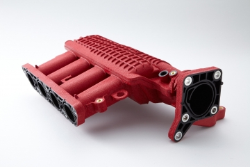 Spoon Sports Intake Chamber (Red) - Honda CR-Z ZF1