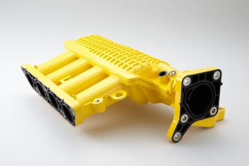 Spoon Sports Intake Chamber (Yellow) - Honda CR-Z ZF1