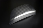 Tomei Carbon Rear Bumper Cover - Hyundai Genesis Coupe