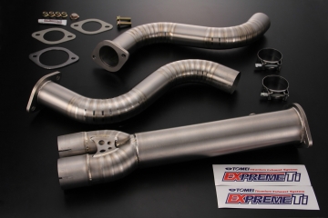 Tomei Expreme Ti Full Titanium Mid Y-Pipe - Nissan 350Z 03-09 / 370Z 09-11