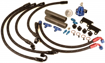 Tomioka Racing Top Feed Fuel Rail Kit - Subaru WRX STI 06-12