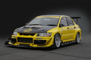 Varis Carbon Roof - Mitsubishi CT9A Evo VIII Time Attack Version