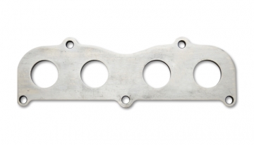 Vibrant Performance Mild Steel Exhaust Manifold Flange for Toyota 2AZ-FE motor, 1/2" Thick