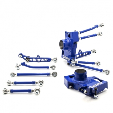 Wisefab Rear Suspension Drop Knuckle Kit -  Toyota Supra JZA80 93-98