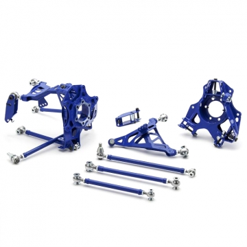 Wisefab Rear Suspension Drop Knuckle Kit - Nissan 350Z