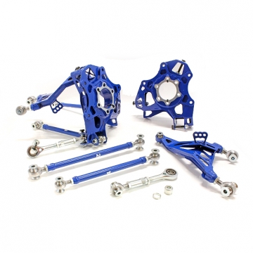 Wisefab Rear Suspension Drop Knuckle Kit - Nissan 370Z / Infiniti G37