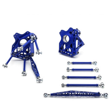 Wisefab Rear Suspension Drop Knuckle Kit - Mazda RX-8 03-12