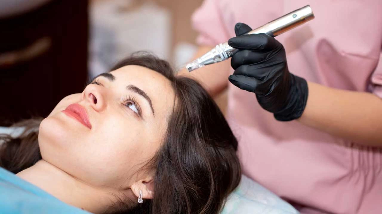 Dermapen-Microneedling Dermapen Microneedling