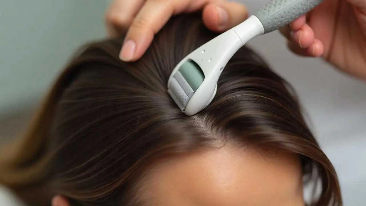 Dermaroller-Treatment-for-Hair-Loss Dermaroller Treatment for Hair Loss