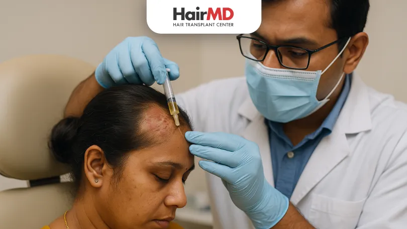 How Do You Treat Scarring Alopecia How Do You Treat Scarring Alopecia ?